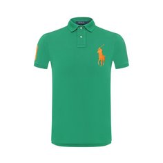 Хлопковое поло Polo Ralph Lauren