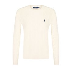 Джемпер из смеси шерсти и кашемира Polo Ralph Lauren