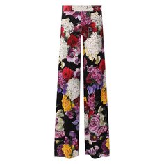 Брюки с принтом Dolce & Gabbana