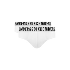 Комплект из двух хлопковых брифов с широкой резинкой Dirk Bikkembergs