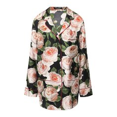 Шелковая блузка Dolce & Gabbana