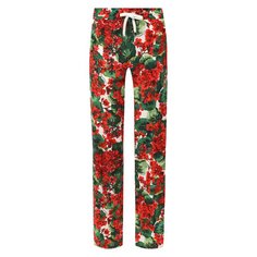 Брюки из вискозы Dolce & Gabbana