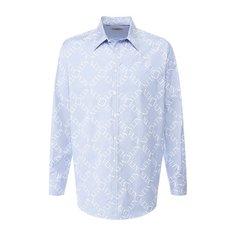 Хлопковая рубашка Valentino