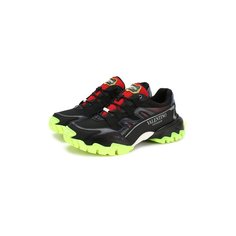 Комбинированные кроссовки Valentino Garavani Climbers Valentino