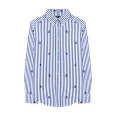 Хлопковая рубашка Ralph Lauren