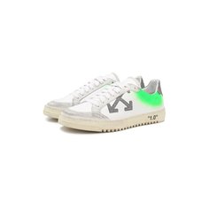 Кожаные кеды Arrow 2.0 Off-White