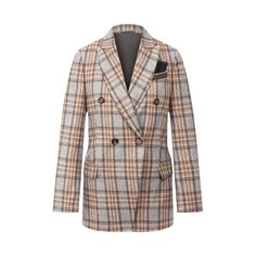 Шерстяной жакет Brunello Cucinelli