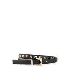 Кожаный ремень Valentino Garavani Rockstud Valentino