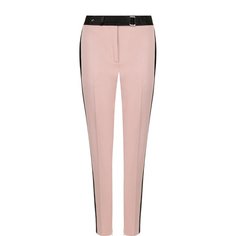 Шерстяные брюки со стрелками и поясом Tom Ford