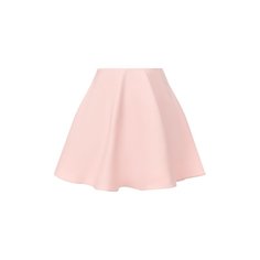 Юбка из смеси шерсти и шелка Valentino