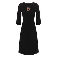 Шерстяное платье Dolce & Gabbana