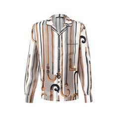 Шелковая домашняя сорочка Dolce & Gabbana