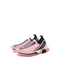 Текстильные кроссовки Sorrento Dolce & Gabbana