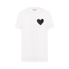 Хлопковая футболка Valentino