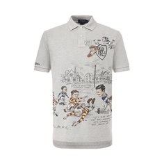 Хлопковое поло Polo Ralph Lauren