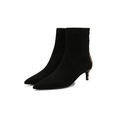 Замшевые ботильоны Giuseppe Zanotti Design