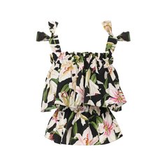 Хлопковый топ Dolce & Gabbana