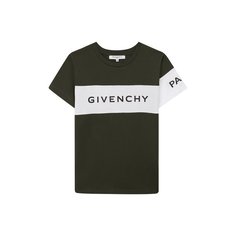 Хлопковая футболка Givenchy