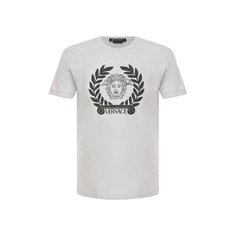 Хлопковая футболка Versace