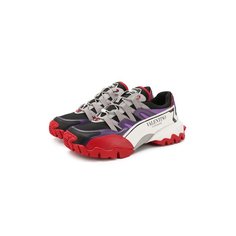 Комбинированные кроссовки Valentino Garavani Climbers Valentino