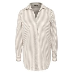 Рубашка в полоску Kiton