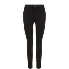 Однотонные джинсы-скинни J Brand