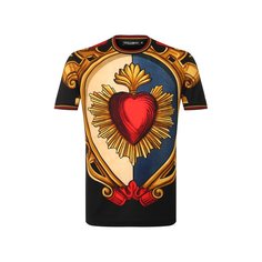 Хлопковая футболка Dolce & Gabbana