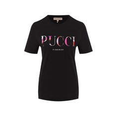 Хлопковая футболка Emilio Pucci