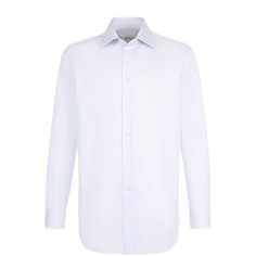 Хлопковая сорочка с воротником кент Brioni