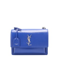 Сумка Sunset Monogram medium Saint Laurent