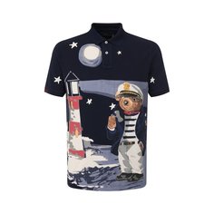 Хлопковое поло Polo Ralph Lauren