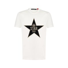 Хлопковая футболка Dolce & Gabbana