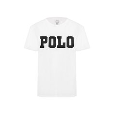 Хлопковая футболка Polo Ralph Lauren