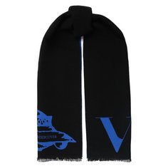 Шарф из смеси шерсти и шелка Valentino x Undercover Valentino