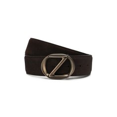 Замшевый ремень Z Zegna