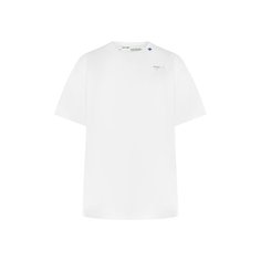 Хлопковая футболка Off-White