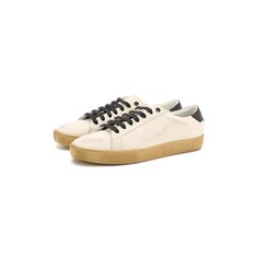 Текстильные кеды Court Classic Saint Laurent