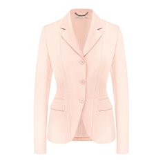 Жакет из смеси шерсти и вискозы Stella McCartney