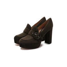 Замшевые туфли Gianvito Rossi