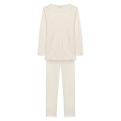 Хлопковая пижама La Perla