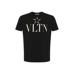 Хлопковая футболка Valentino