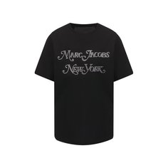Хлопковая футболка THE MARC JACOBS