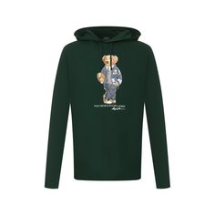 Хлопковое худи Polo Ralph Lauren