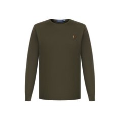 Хлопковый лонгслив Polo Ralph Lauren