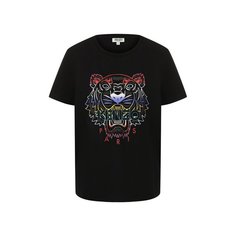 Хлопковая футболка Kenzo