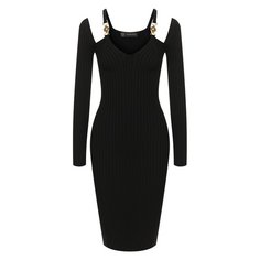 Платье из вискозы Versace