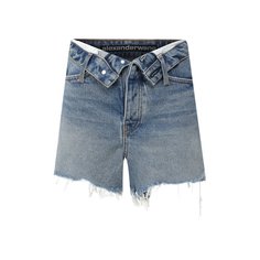 Джинсовые шорты Denim X Alexander Wang