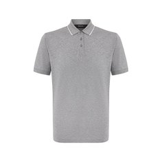 Хлопковое поло Z Zegna