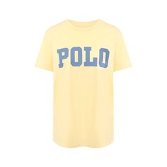 Хлопковая футболка Polo Ralph Lauren