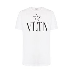Хлопковая футболка Valentino